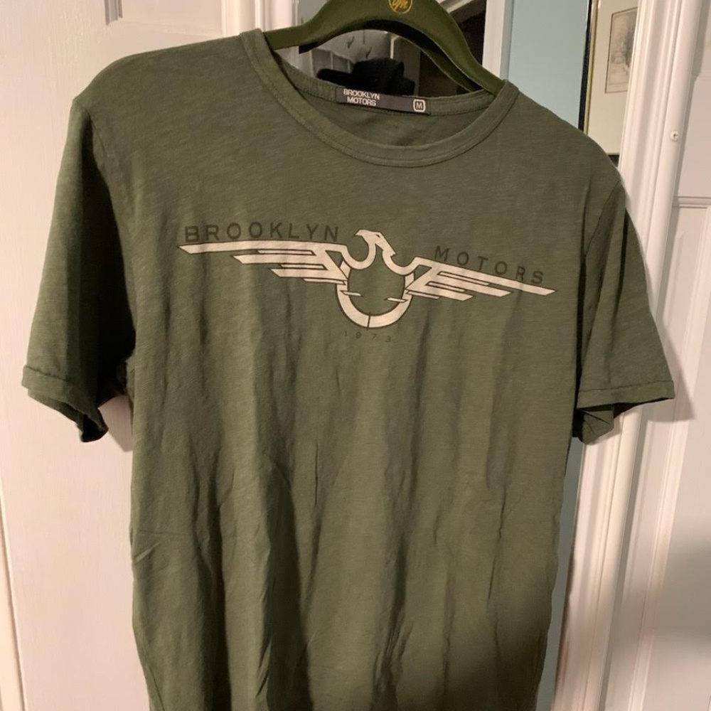 Brooklyn Motors 1973, Vintage, single stitch t shirt, size medium